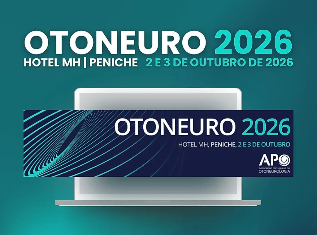 Otoneuro 2026 – Hotel MH, Peniche, 2 e 3 de outubro de 2026